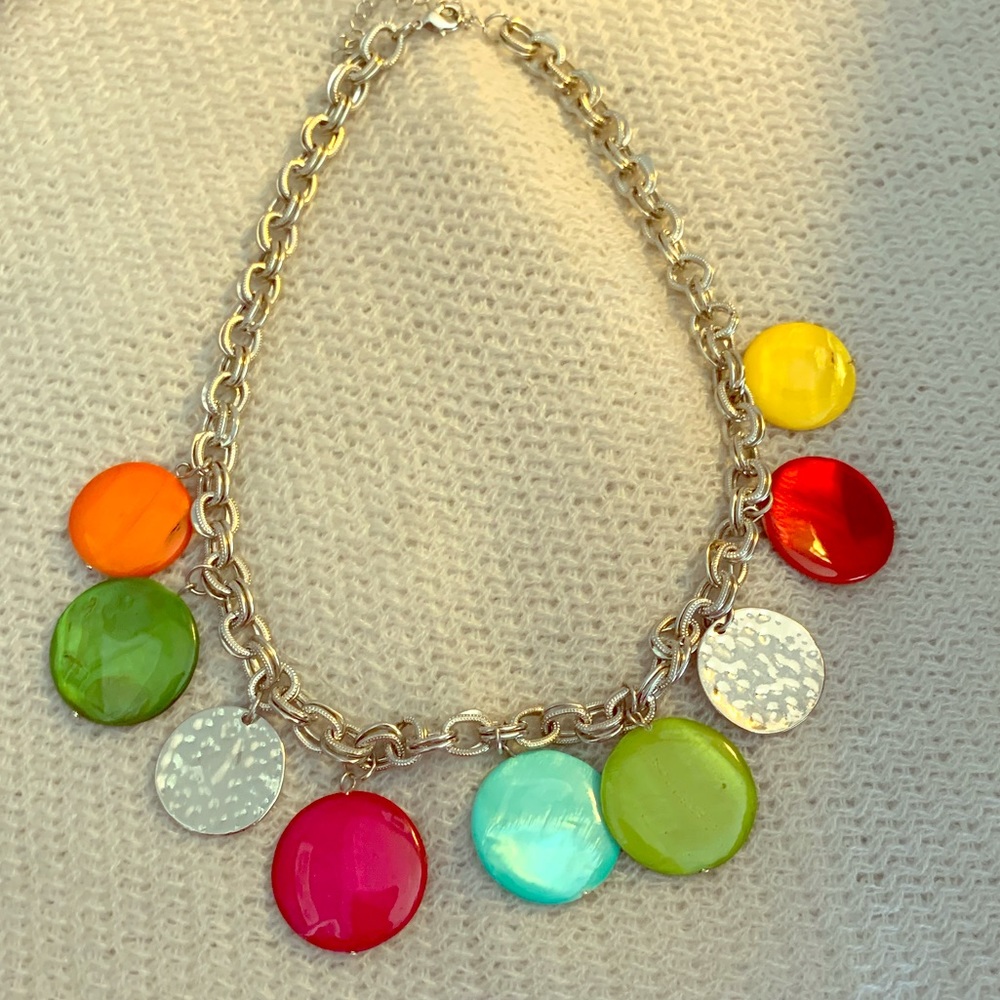 Fun statement necklace
